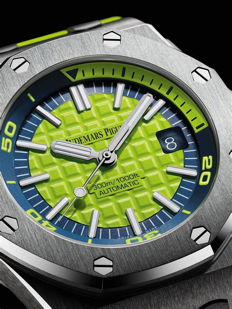 audemars piguet divers watch|royal offshore audemars piguet.